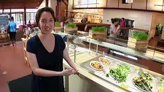Dining and Sustainability at Mills College