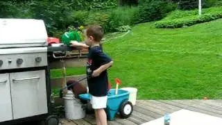 backyard driving range