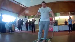 Glasswalking with UK Firewalk