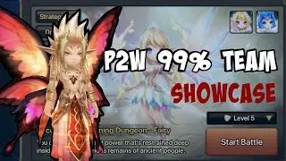 90 SECONDS 2A FAIRY DUNGEON SAFE SPEED TEAM! Daphnis MVP - Summoners War