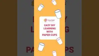Easy Paper Cup Activities for Kids | Boost Math, Motor Skills & Creativity at Home