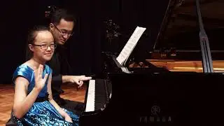 Percy Grainger - Country Gardens (piano duet)