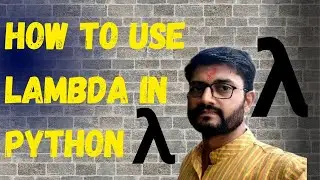 What is lambda in python | How to create it using arguments | create expression using lambda#python