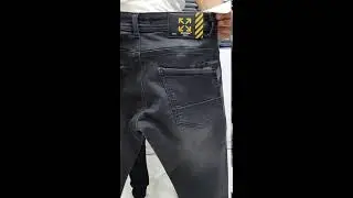 High quality Black jeans /Ankle length Slimfit for men Directly from Manufacturer