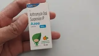 Azee liquid for children// antibiotics syrup use hindi