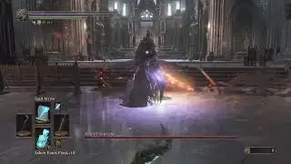 Dark Souls 3 NG+7 Bosses with Most Resisted Damage Type - Pontiff Sulyvahn