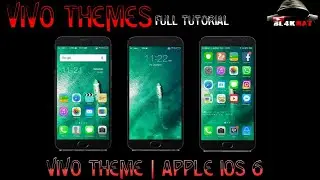 Apple ios 6 Theme For Vivo Phone