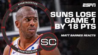 Suns-Nuggets Game 1 Reaction: Phoenix needs more from CP3 & Ayton to win &ndash; Matt Barnes