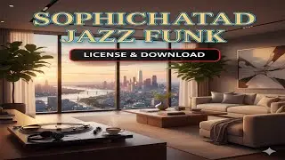 Upper West Side (Sophisticated Jazz Funk) | Royalty Free Stock Music | Focused Multimedia