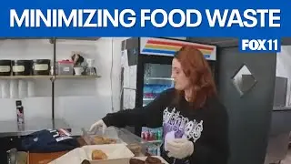 Minimizing food waste; app aims to help people save meals  | FOX 11 LA