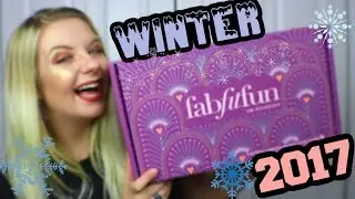 FabFitFun Winter 2017 Unboxing | Brooke Blackston