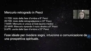 Mercurio Retrogrado 2026: Tre cicli in Acqua per riprogrammare mente ed emozioni