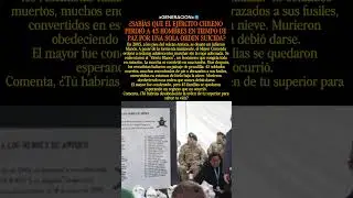 LA TRAGEDIA DE ANTUCO: LA MARCHA DE LA MUERTE 🇨🇱❄️