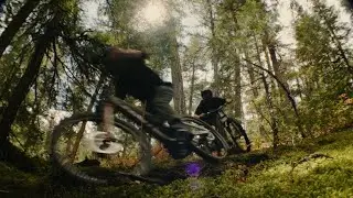 Whistlers hidden gems with Casey Brown and Nate Spitz - Cinematic MTB