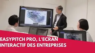 L'&eacute;cran interactif  Easypitch Pro pour les entreprises
