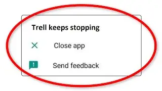How To Fix Trell App Keeps Stopping Error Android & Ios - Trell App Not Open Problem Android & Ios