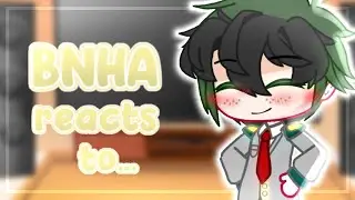 BNHA react yo Nezuko||🇪🇦Español & English🇺🇸|| (1/?)⚠️MANGA SOPILERS ⚠️