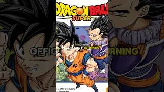 Dragon Ball Super Anime Is Returning In 2026 😱#dragonballsuper