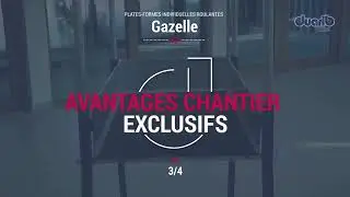 Gazelle Duarib Montage et demonstration