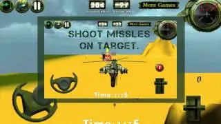 Combat Helicopter 3D Flight by Vasco Games