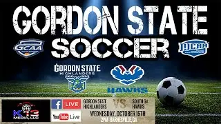 Gordon State College Soccer vs. South Georgia State
