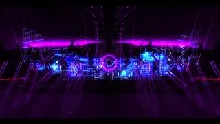 LIGHTING SHOW At OPENING DJ ULTRA Music MA2ONPC LIGHTING SHOW indonesia