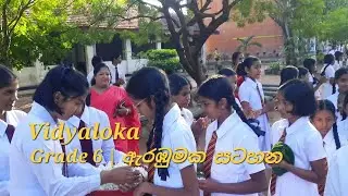 Vidyaloka | Grade 6 ඇරඹුම | 😍 SK Videos