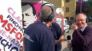 CRHnews - 1/2 BBC Essex broadcasts live for first time from Birthplace of Radio