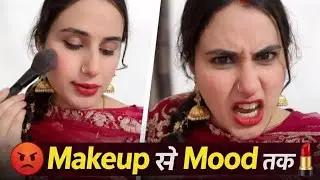 GRWM 💄 | Bacchon ke Saath Masti, Gussa & Food Time 🍽️”