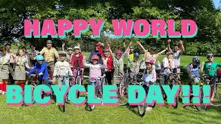 Take part in the Virtual Cycling Challenge on the occasion of the World Bicycle Day!