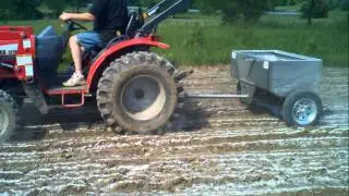The Better Spreader - Lime Spreader