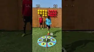 Football spin game challenge ! part2