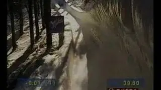 4er Bob WM 1997 in St. Moritz Team Christian Reich Schweiz