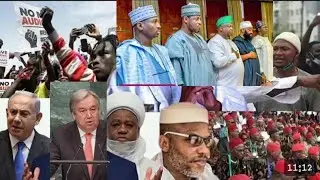 CELEBRATION IN SKT AS HAUSA TRIBE FINALY BEG TINUBU ALOW BIAFRA GO IN PEACE,DIV NIG WITOUT BL&Ograve;D SHED