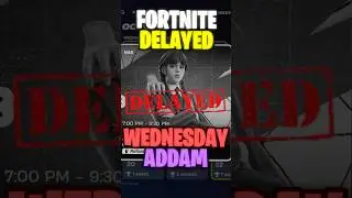 Fortnite ОТЛОЖЕНА. ЛУЧШИЕ облики на Хэллоуин! 😱