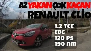 AZ YAKAN ÇOK KAÇAN RENAULT CLİO / 1.2 TCE/120PS/190NM/EDC/ DETAYLI İNCELEME VİDEOSU / GNB medya