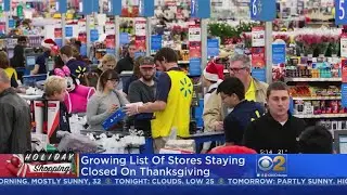 More Stores To Stay Closed On Thanksgiving