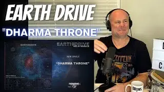 Drum Teacher Reacts: EARTH DRIVE - 