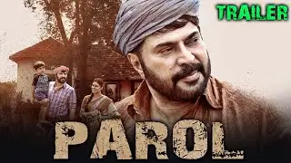 Parol (Parole) 2021 Official Trailer Hindi Dubbed | Mammootty, Ineya, Miya, Suraj Venjaramoodu