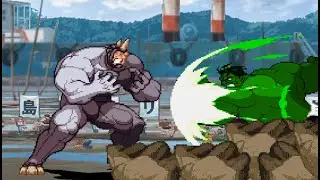 SPECIAL REQUEST 84: Savage Hulk Renegade V.S RHINO  | Brutally at its Best!!