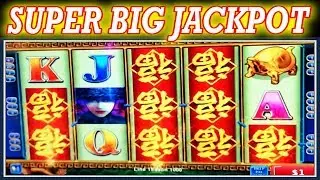 ✨ SUPER BIG JACKPOT ✨ CHINA MYSTERY BIG WINS & BONUS HIGH LIMIT SLOT MACHINE