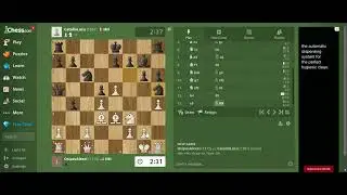 chess : lesson