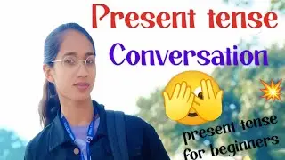 Present Tense in Daily Life | Simple English Examples💁💁🥲✍️✍️#speakingenglish #shortvideo