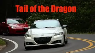 I visit the Tail of the Dragon for a CR-Z meet! | Honda CR-Z