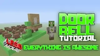 Everything Is Awesome Noteblock Door Bell 
