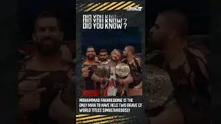 Mohammad Fakhreddine has a special place in BRAVE CF #mma #shorts #bravecf