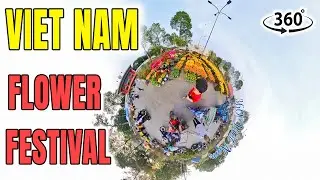 Vietnam's Spring Flower Festival. What will they be selling?