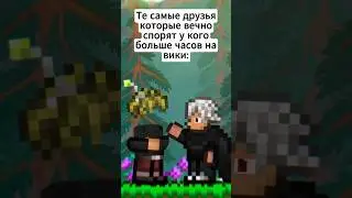 They have 13k hours on Wiki* #terraria #humor #memes #animation