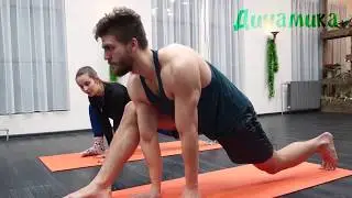 ДИНАМИКА - Студия спорта и танцев в СПб. Стретчинг. Растяжка.