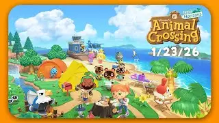 [VOD] The Real House-Villagers Of Animal Crossing New Horizons | MadeByJacJackGames 1.23.26